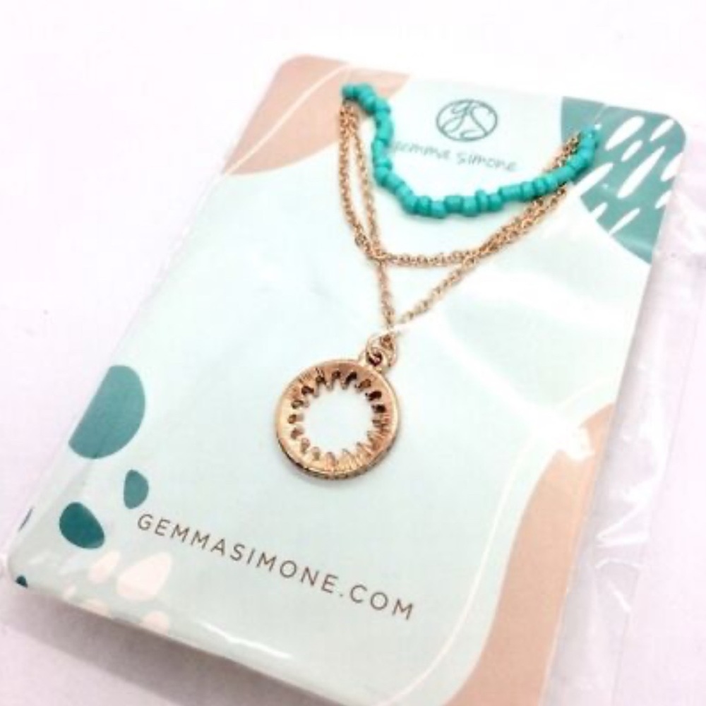 Gemma Simone Necklace Set